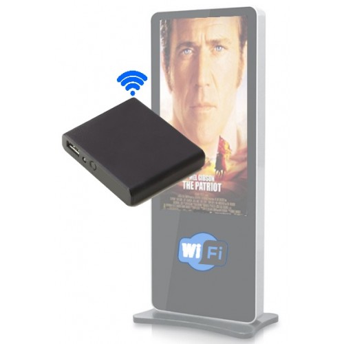 Wifi HD Looping Kiosk Media Player for Advert Playback